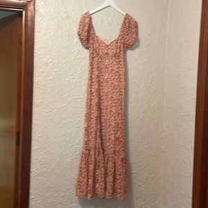 Urban outfitters Floral maxi dress